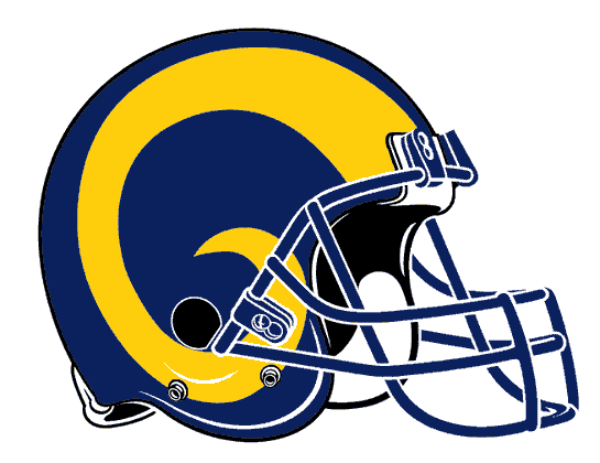 Los Angeles Rams 1989-1994 Primary Logo iron on paper